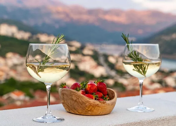 Apartament Arcadia - With Hot Tub Dubrownik